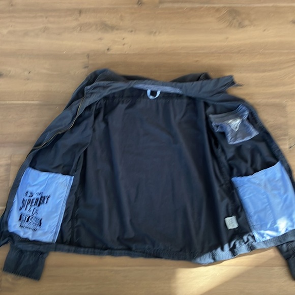 Superdry men's utility jacket - size L - Picture 9 of 12